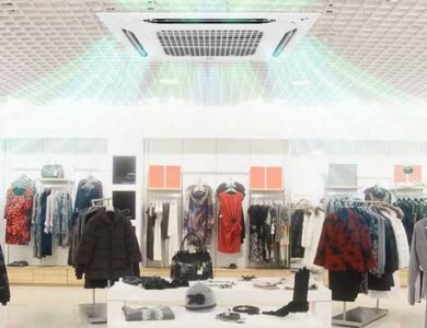 Alışveriş Merkezi VRF Klimaları 13 Alışveriş Merkezi VRF Klimaları