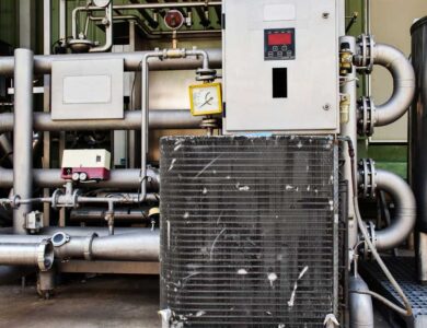 DX Bataryalı Klima Santrali