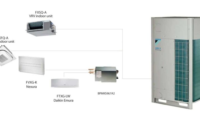 Daikin VRF Klima 13 Daikin VRF Klima
