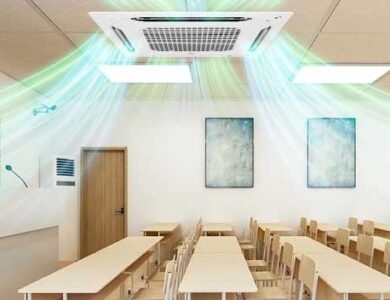 Eğitim Kurumları İçin VRF Klimaları 15 Eğitim Kurumları İçin VRF Klimaları