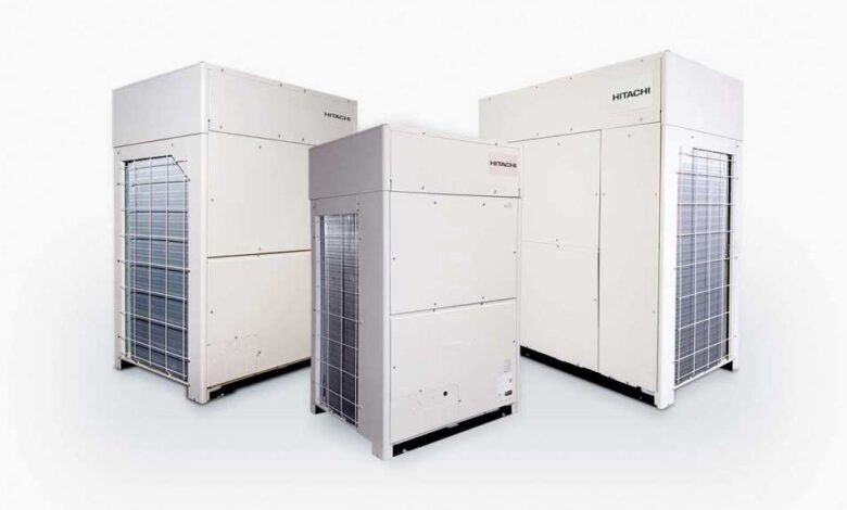 Hitachi VRF Klima 13 Hitachi VRF Klima