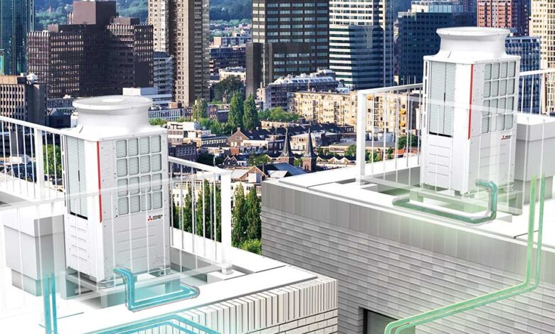 Mitsubishi VRF Klima