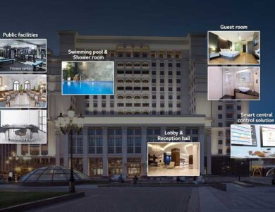 Otel VRF Klimaları 20 Otel VRF Klimaları