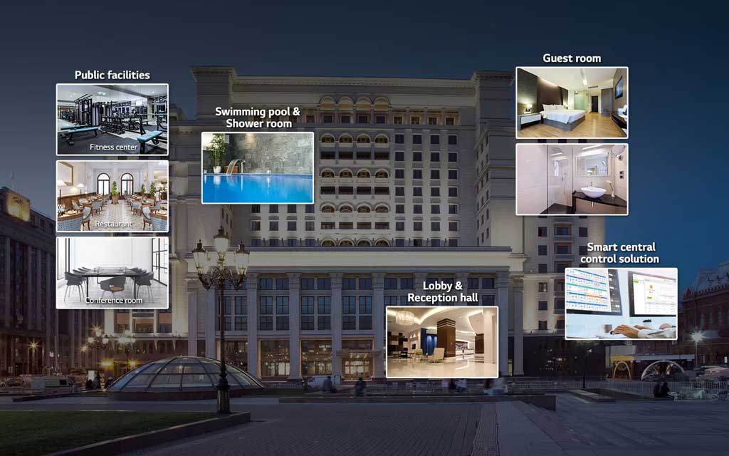 Otel VRF Klimaları 13 Otel VRF Klimaları