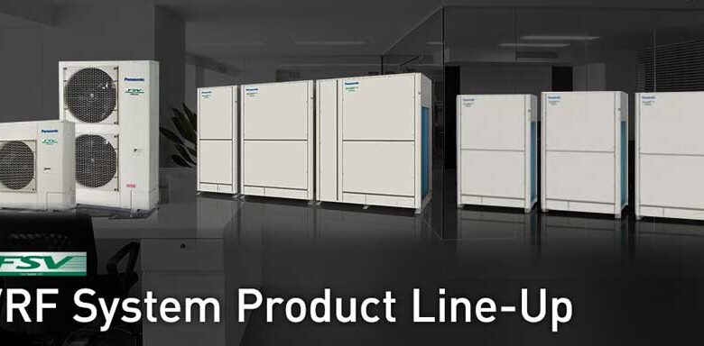 Panasonic VRF Klima 13 Panasonic VRF Klima