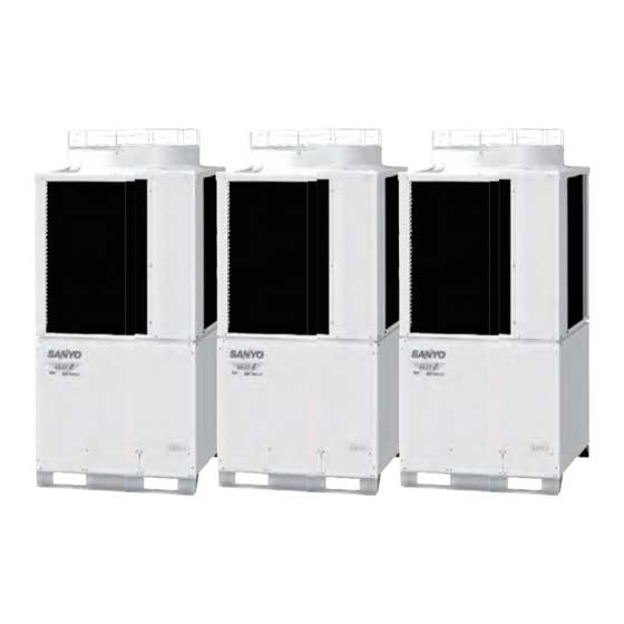 Sanyo VRF Klima 13 Sanyo VRF Klima