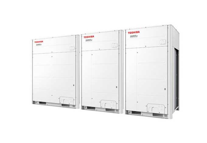 Toshiba VRF Klima 13 Toshiba VRF Klima
