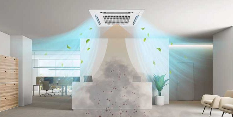 VRF Klima İç Ünite